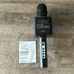 POPSOLO Glow TZUMI Karaoke Microphone